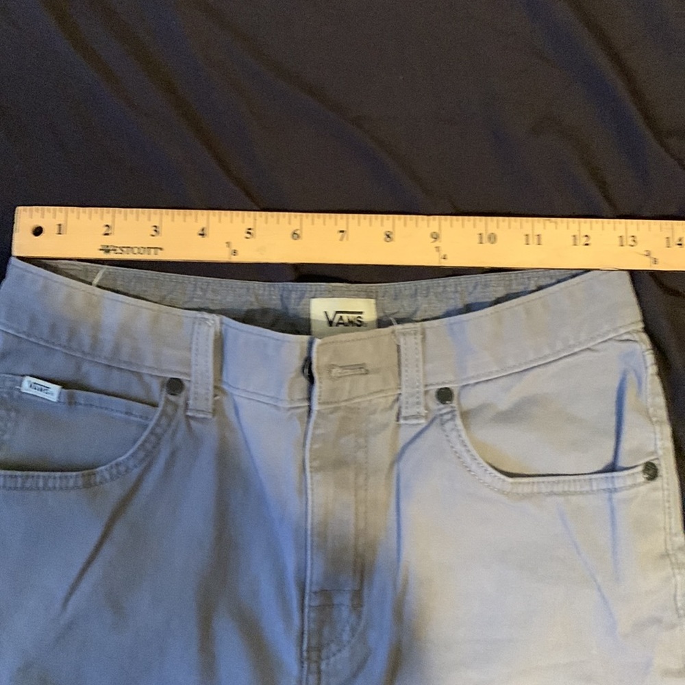 Vans shorts| Vans gray shorts - Picture 5 of 5